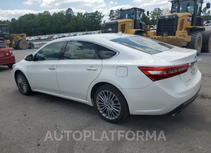 TOYOTA AVALON XLE 2016 vin 4T1BK1EB3GU223201 from auto auction Copart