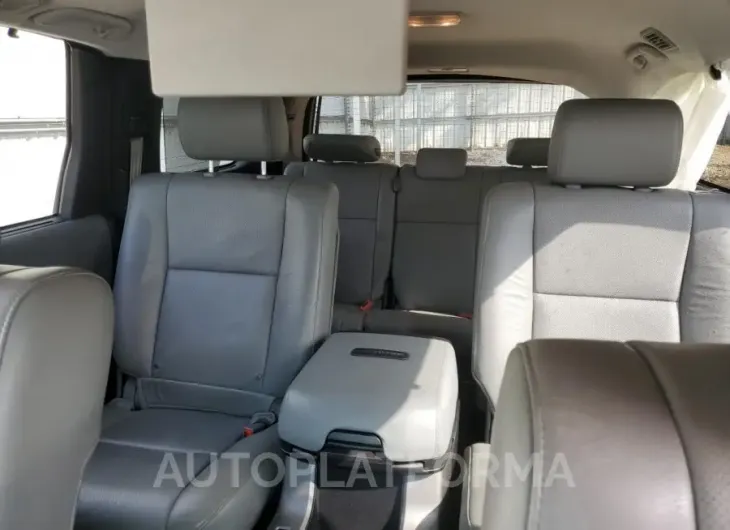 TOYOTA SEQUOIA PL 2016 vin 5TDYY5G18GS066570 from auto auction Copart