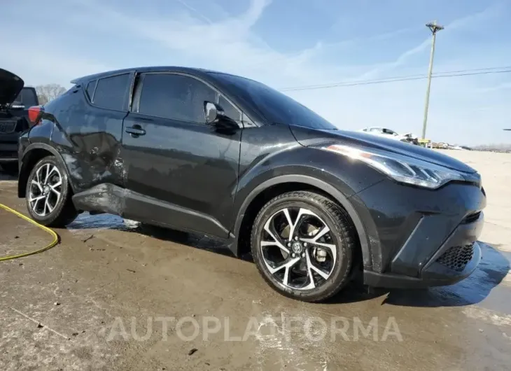 TOYOTA C-HR XLE 2021 vin JTNKHMBX0M1112330 from auto auction Copart