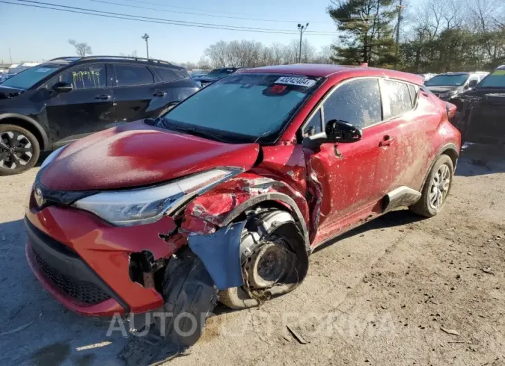 TOYOTA C-HR XLE 2020 vin JTNKHMBX2L1066479 from auto auction Copart