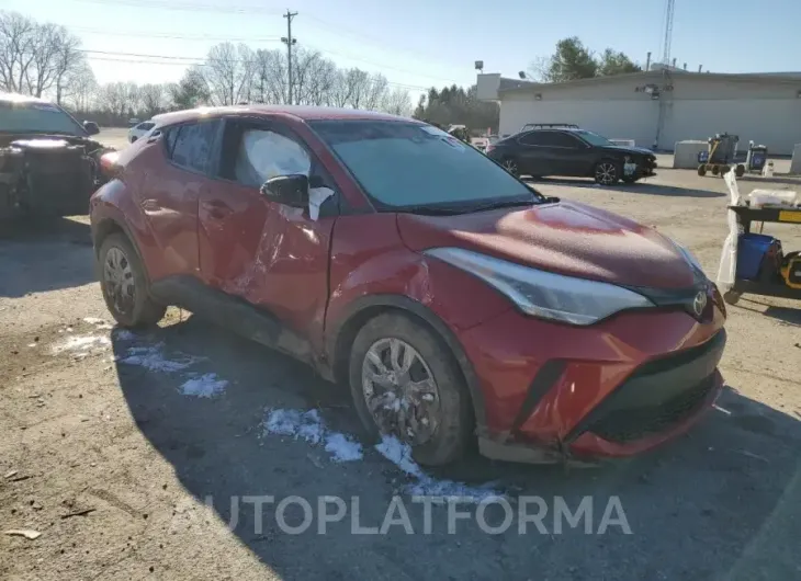 TOYOTA C-HR XLE 2020 vin JTNKHMBX2L1066479 from auto auction Copart