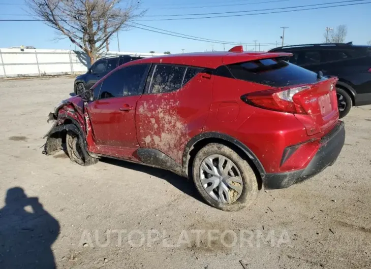 TOYOTA C-HR XLE 2020 vin JTNKHMBX2L1066479 from auto auction Copart