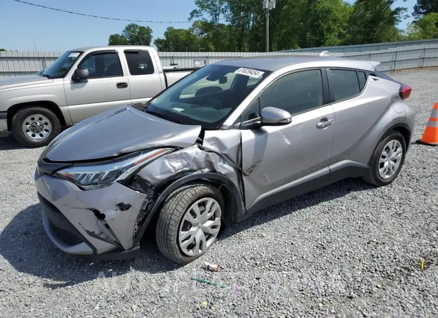 TOYOTA C-HR XLE 2020 vin JTNKHMBX4L1089794 from auto auction Copart