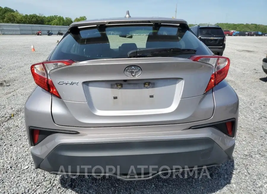 TOYOTA C-HR XLE 2020 vin JTNKHMBX4L1089794 from auto auction Copart