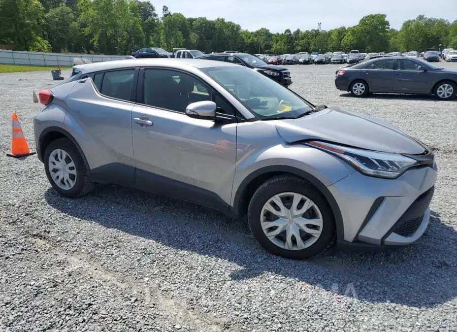 TOYOTA C-HR XLE 2020 vin JTNKHMBX4L1089794 from auto auction Copart