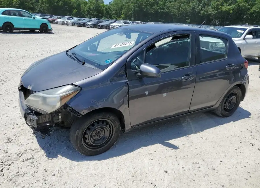 TOYOTA YARIS L 2016 vin VNKKTUD34GA063383 from auto auction Copart