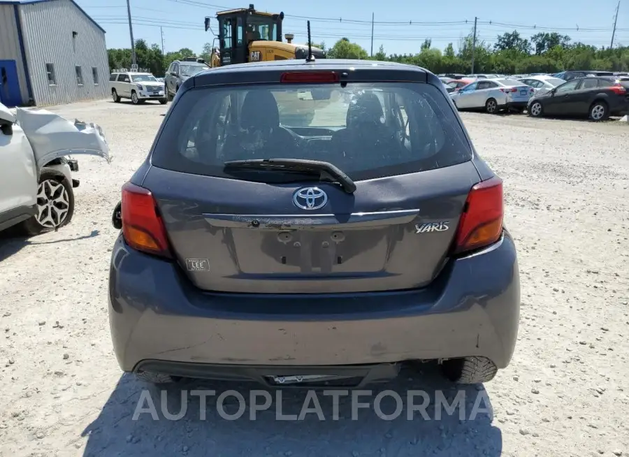 TOYOTA YARIS L 2016 vin VNKKTUD34GA063383 from auto auction Copart