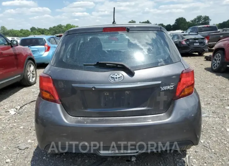 TOYOTA YARIS L 2017 vin VNKKTUD36HA082244 from auto auction Copart