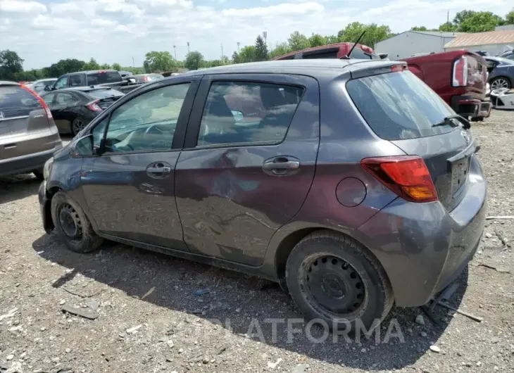 TOYOTA YARIS L 2017 vin VNKKTUD36HA082244 from auto auction Copart