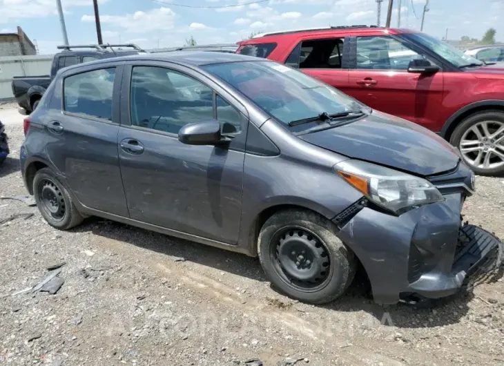 TOYOTA YARIS L 2017 vin VNKKTUD36HA082244 from auto auction Copart