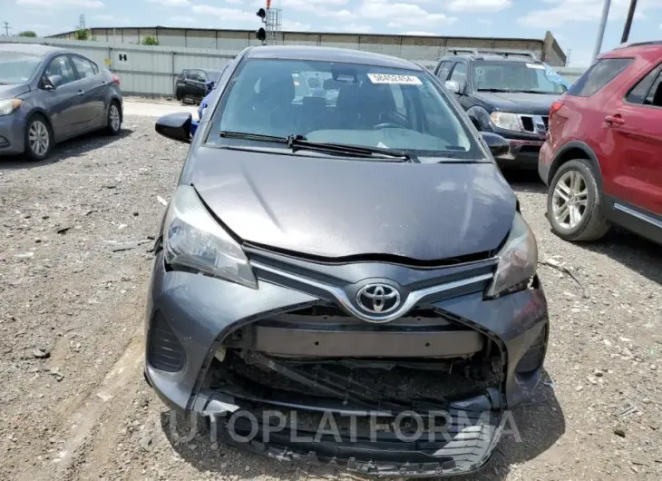 TOYOTA YARIS L 2017 vin VNKKTUD36HA082244 from auto auction Copart