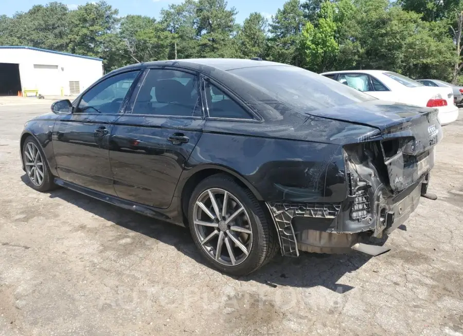 AUDI A6 PREMIUM 2017 vin WAUC8AFC6HN129529 from auto auction Copart