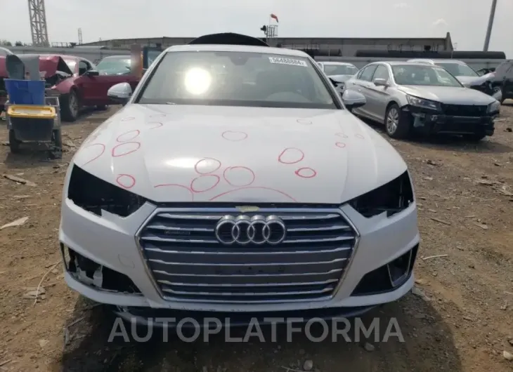 AUDI A4 PREMIUM 2019 vin WAUDNAF48KA016542 from auto auction Copart