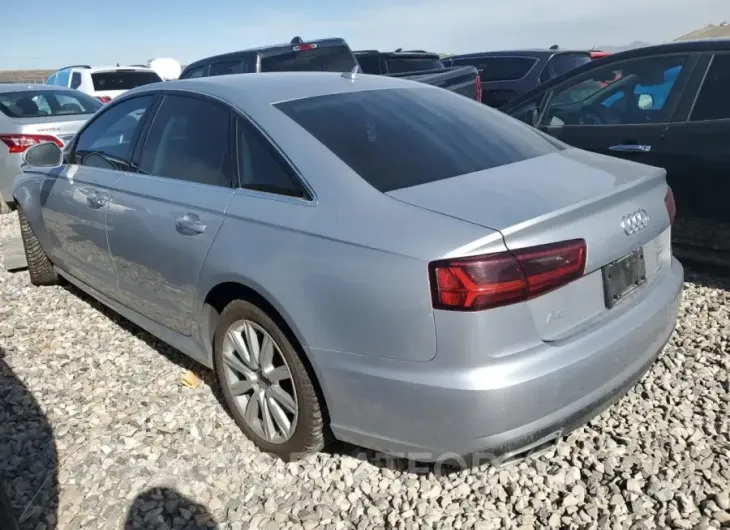 AUDI A6 PREMIUM 2016 vin WAUFGAFC5GN002625 from auto auction Copart