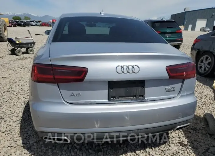 AUDI A6 PREMIUM 2016 vin WAUFGAFC5GN002625 from auto auction Copart