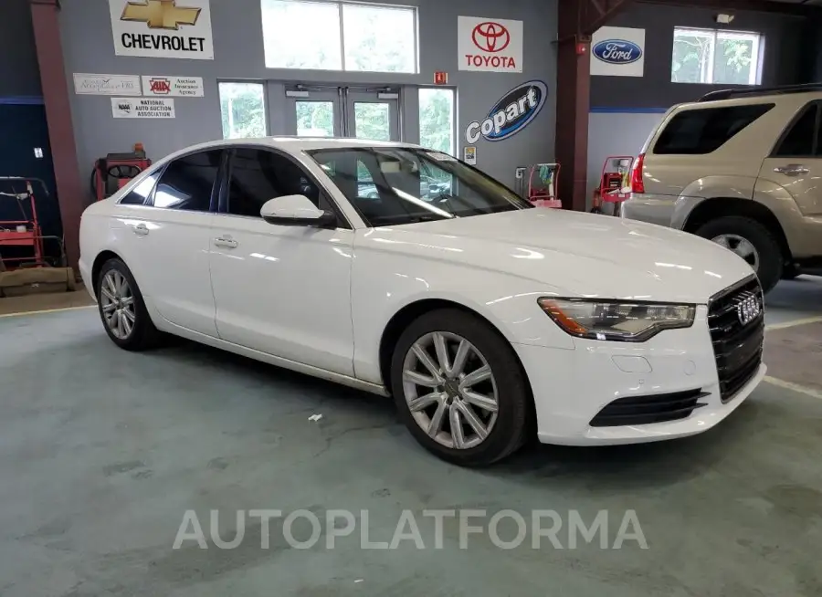 AUDI A6 PREMIUM 2015 vin WAUGFAFC8FN013396 from auto auction Copart