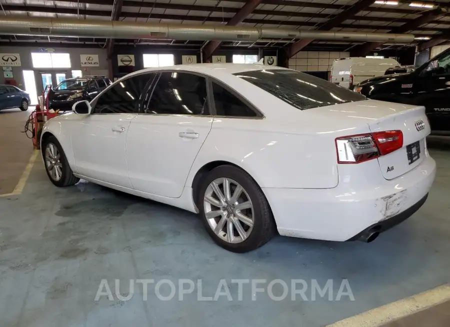 AUDI A6 PREMIUM 2015 vin WAUGFAFC8FN013396 from auto auction Copart