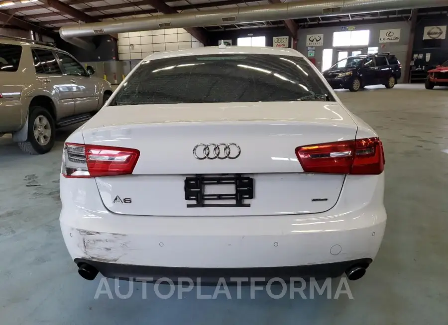 AUDI A6 PREMIUM 2015 vin WAUGFAFC8FN013396 from auto auction Copart