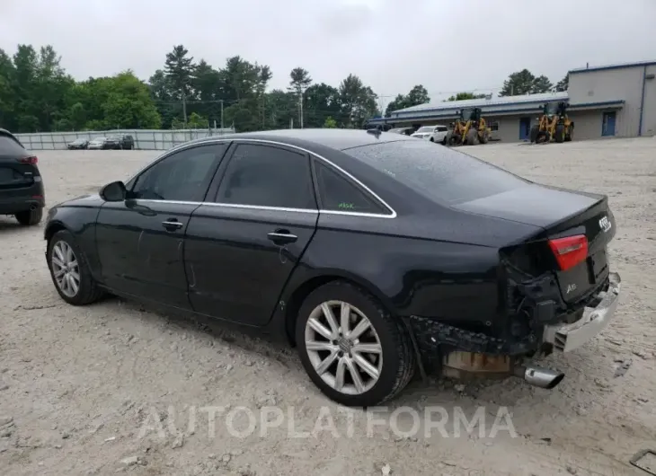 AUDI A6 PREMIUM 2015 vin WAUGFAFC9FN017473 from auto auction Copart