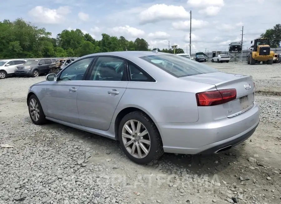 AUDI A6 PREMIUM 2016 vin WAUGFAFC9GN164670 from auto auction Copart