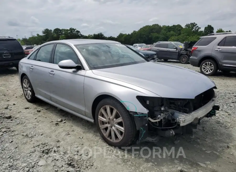 AUDI A6 PREMIUM 2016 vin WAUGFAFC9GN164670 from auto auction Copart