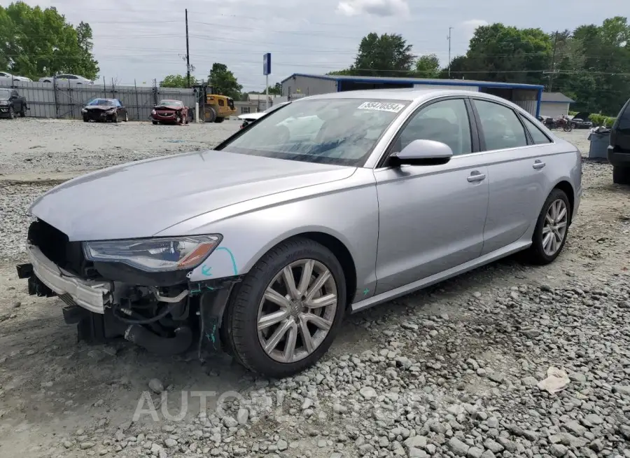 AUDI A6 PREMIUM 2016 vin WAUGFAFC9GN164670 from auto auction Copart