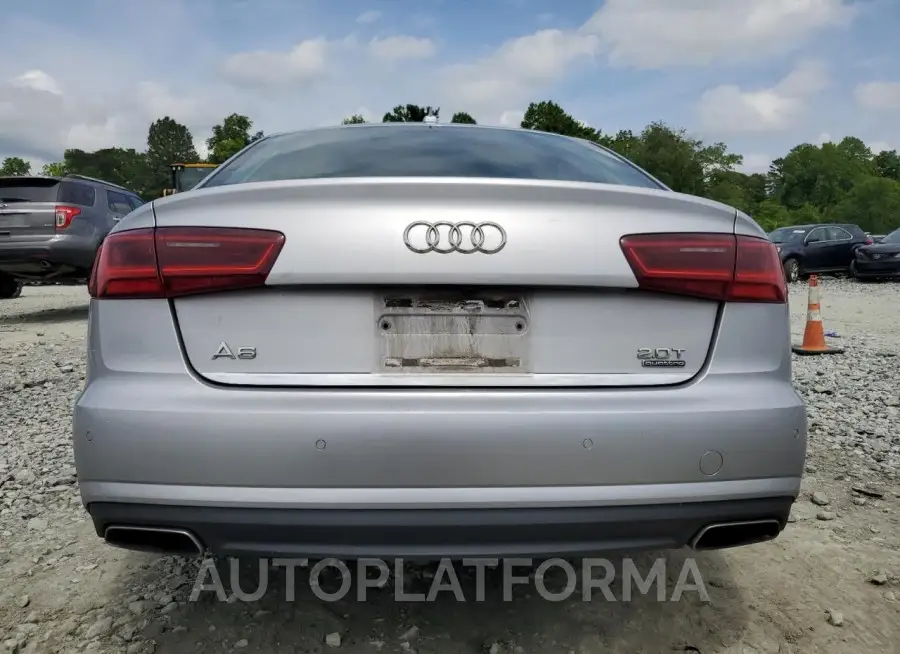 AUDI A6 PREMIUM 2016 vin WAUGFAFC9GN164670 from auto auction Copart