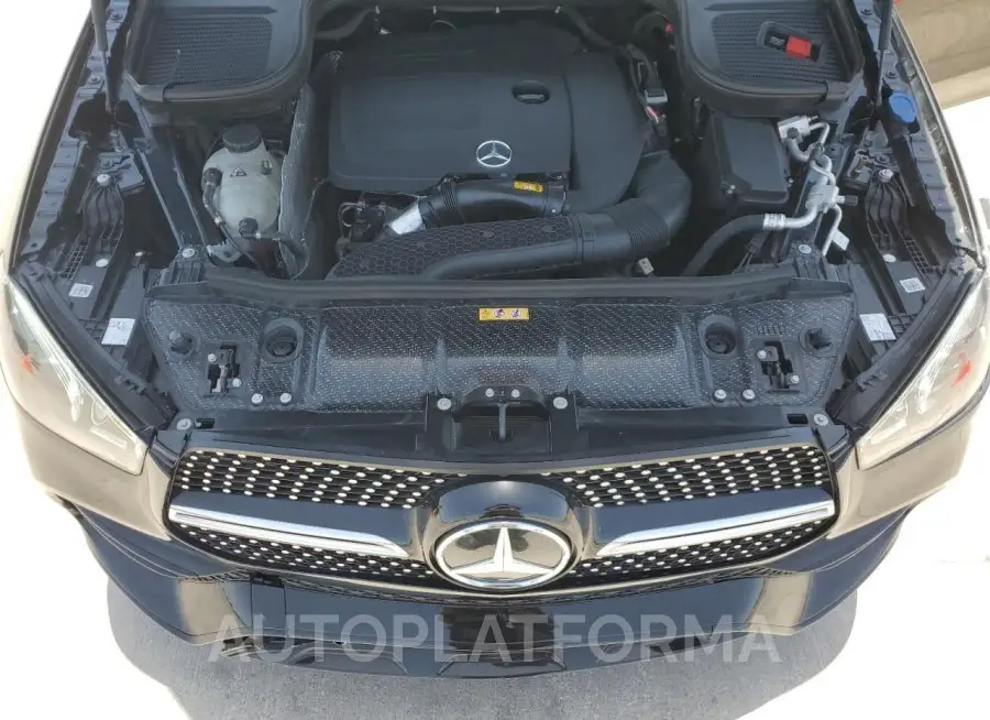 MERCEDES-BENZ GLE 350 2022 vin 4JGFB4JB7NA657662 from auto auction Copart