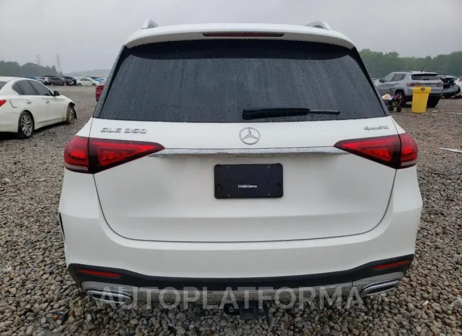 MERCEDES-BENZ GLE 350 4M 2021 vin 4JGFB4KB3MA448691 from auto auction Copart