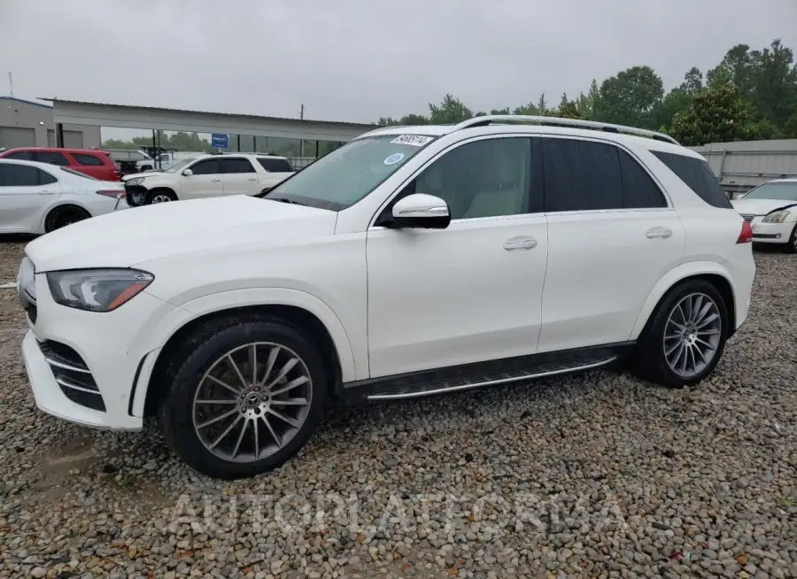 MERCEDES-BENZ GLE 350 4M 2021 vin 4JGFB4KB3MA448691 from auto auction Copart