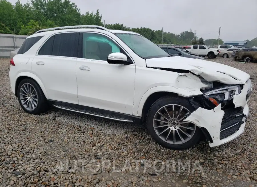 MERCEDES-BENZ GLE 350 4M 2021 vin 4JGFB4KB3MA448691 from auto auction Copart