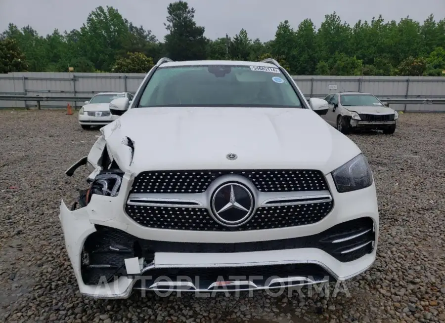 MERCEDES-BENZ GLE 350 4M 2021 vin 4JGFB4KB3MA448691 from auto auction Copart