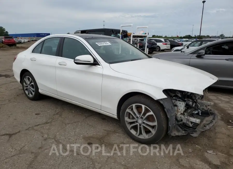 MERCEDES-BENZ C 300 4MAT 2017 vin 55SWF4KB9HU190858 from auto auction Copart