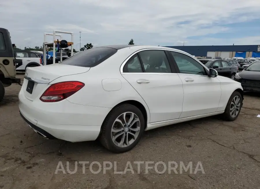 MERCEDES-BENZ C 300 4MAT 2017 vin 55SWF4KB9HU190858 from auto auction Copart