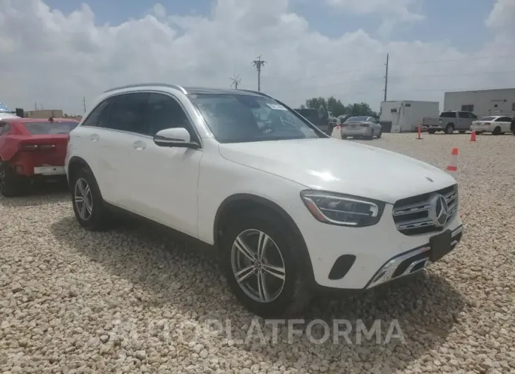 MERCEDES-BENZ GLC 300 2022 vin W1N0G8DBXNG076922 from auto auction Copart