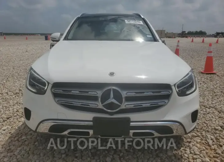 MERCEDES-BENZ GLC 300 2022 vin W1N0G8DBXNG076922 from auto auction Copart