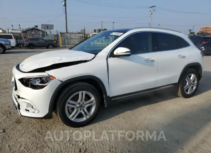 MERCEDES-BENZ GLA 250 2023 vin W1N4N4GB9PJ523998 from auto auction Copart