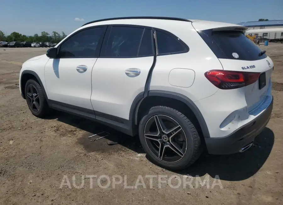 MERCEDES-BENZ GLA 250 4M 2021 vin W1N4N4HB8MJ309756 from auto auction Copart