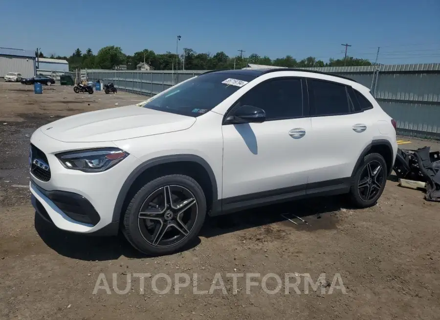 MERCEDES-BENZ GLA 250 4M 2021 vin W1N4N4HB8MJ309756 from auto auction Copart