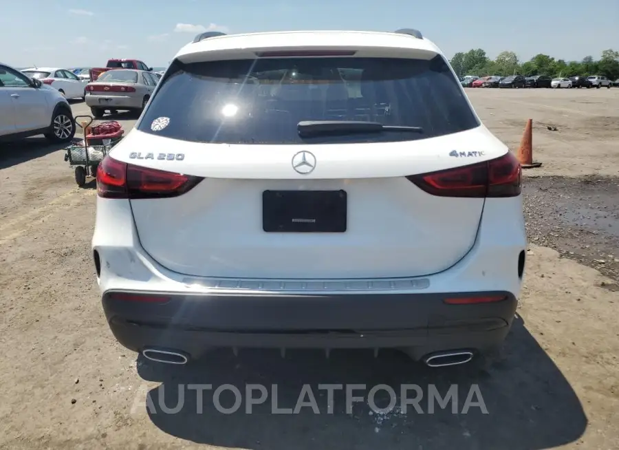 MERCEDES-BENZ GLA 250 4M 2021 vin W1N4N4HB8MJ309756 from auto auction Copart