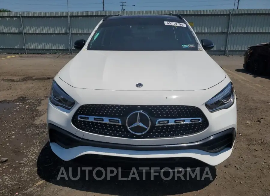 MERCEDES-BENZ GLA 250 4M 2021 vin W1N4N4HB8MJ309756 from auto auction Copart