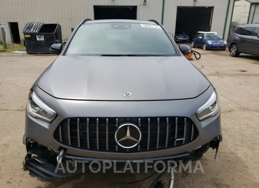 MERCEDES-BENZ GLA 45 AMG 2021 vin W1N4N5DB6MJ220103 from auto auction Copart