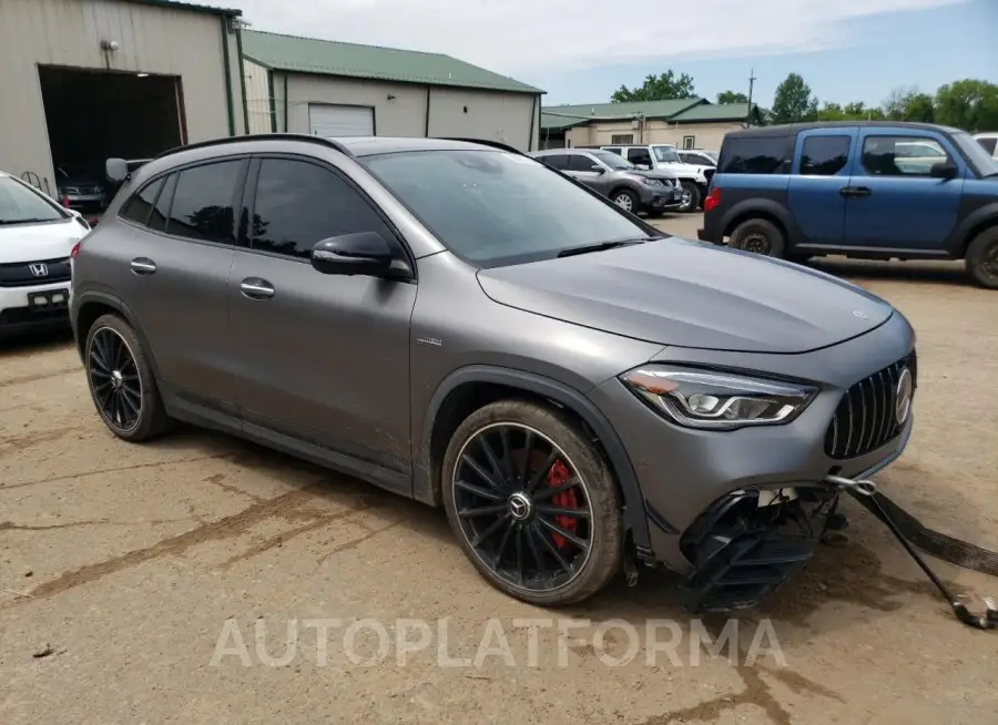 MERCEDES-BENZ GLA 45 AMG 2021 vin W1N4N5DB6MJ220103 from auto auction Copart