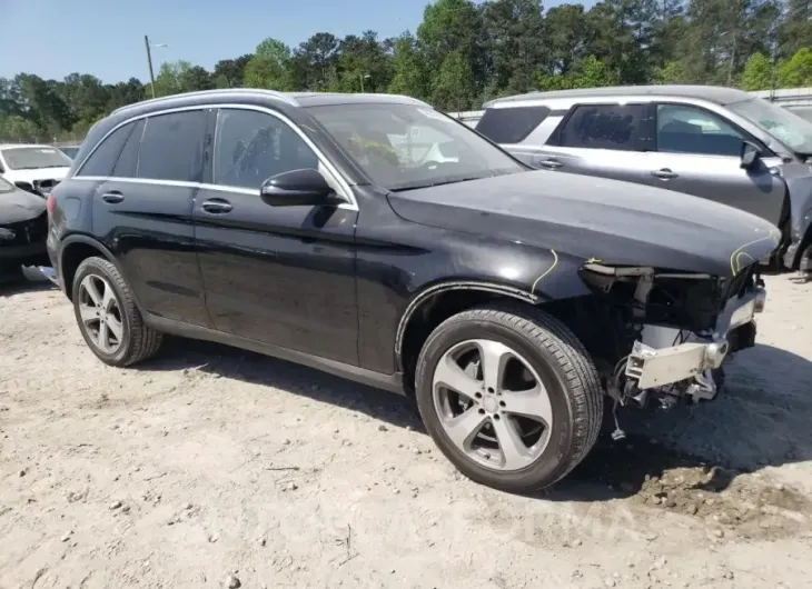 MERCEDES-BENZ GLC 300 2016 vin WDC0G4JB2GF101089 from auto auction Copart