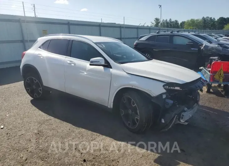 MERCEDES-BENZ GLA 250 2019 vin WDCTG4EB5KJ551526 from auto auction Copart