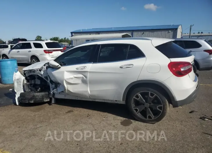 MERCEDES-BENZ GLA 250 2019 vin WDCTG4EB5KJ551526 from auto auction Copart