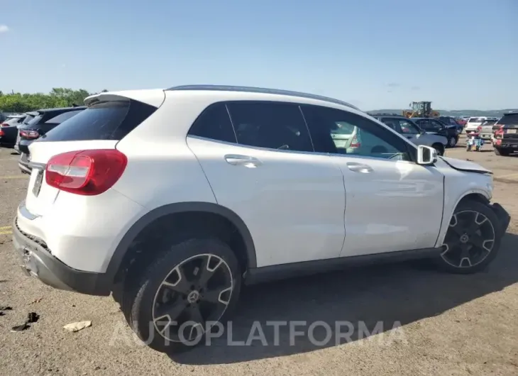 MERCEDES-BENZ GLA 250 2019 vin WDCTG4EB5KJ551526 from auto auction Copart