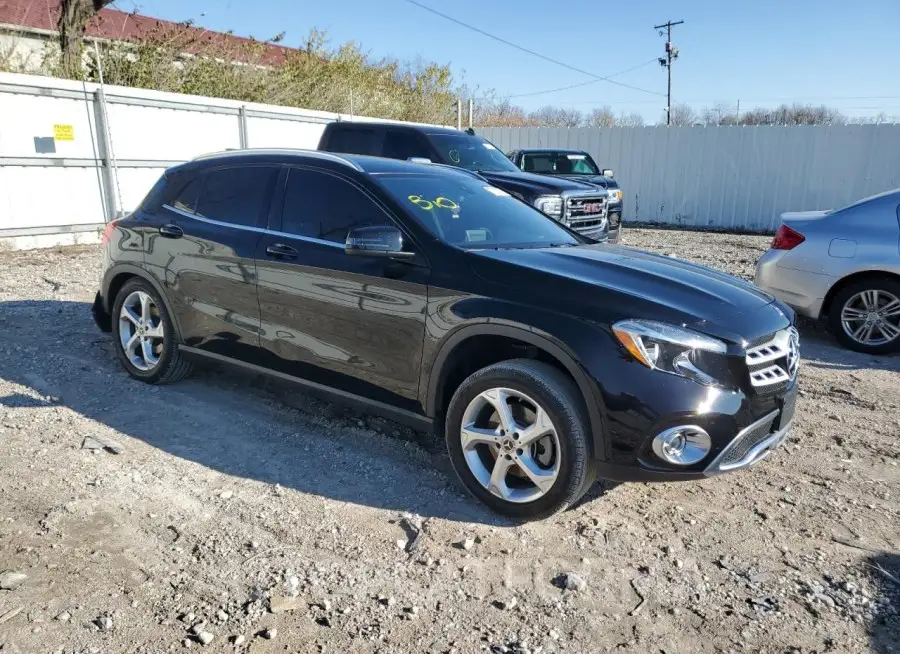 MERCEDES-BENZ GLA 250 2018 vin WDCTG4EB8JJ458658 from auto auction Copart