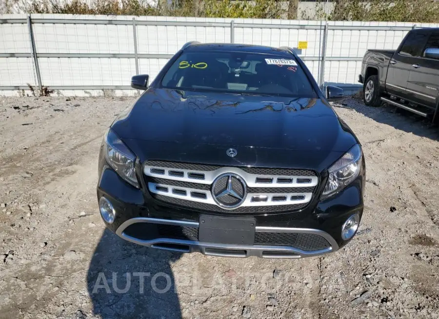 MERCEDES-BENZ GLA 250 2018 vin WDCTG4EB8JJ458658 from auto auction Copart