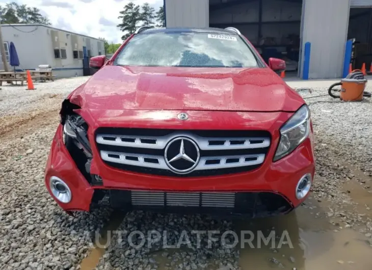 MERCEDES-BENZ GLA 250 2018 vin WDCTG4EB9JJ506457 from auto auction Copart